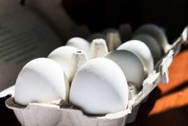 В сентябре 2020г. цена куриных яиц в России составила 58,72 руб./10 шт.